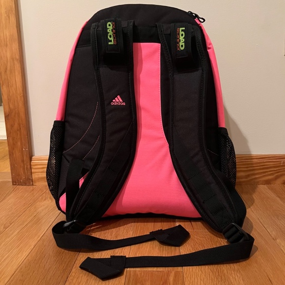 NWT Adidas Dennis Backpack in Pink - Picture 2 of 5